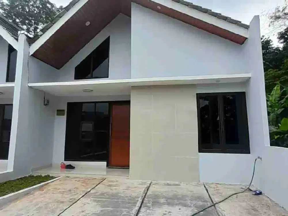 JUAL Rumah Cantik Skandinavian di Jati Ranggon, Jatisampurna, Bekasi