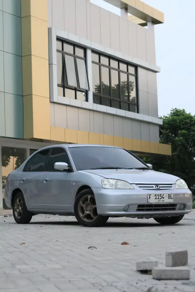 Honda Civic VTI-S 1.7 Automatic thn 2002 VTEC