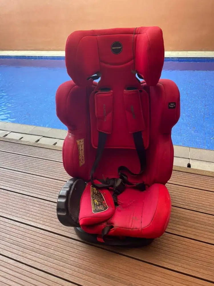 Carseat babydoes free rotate 360