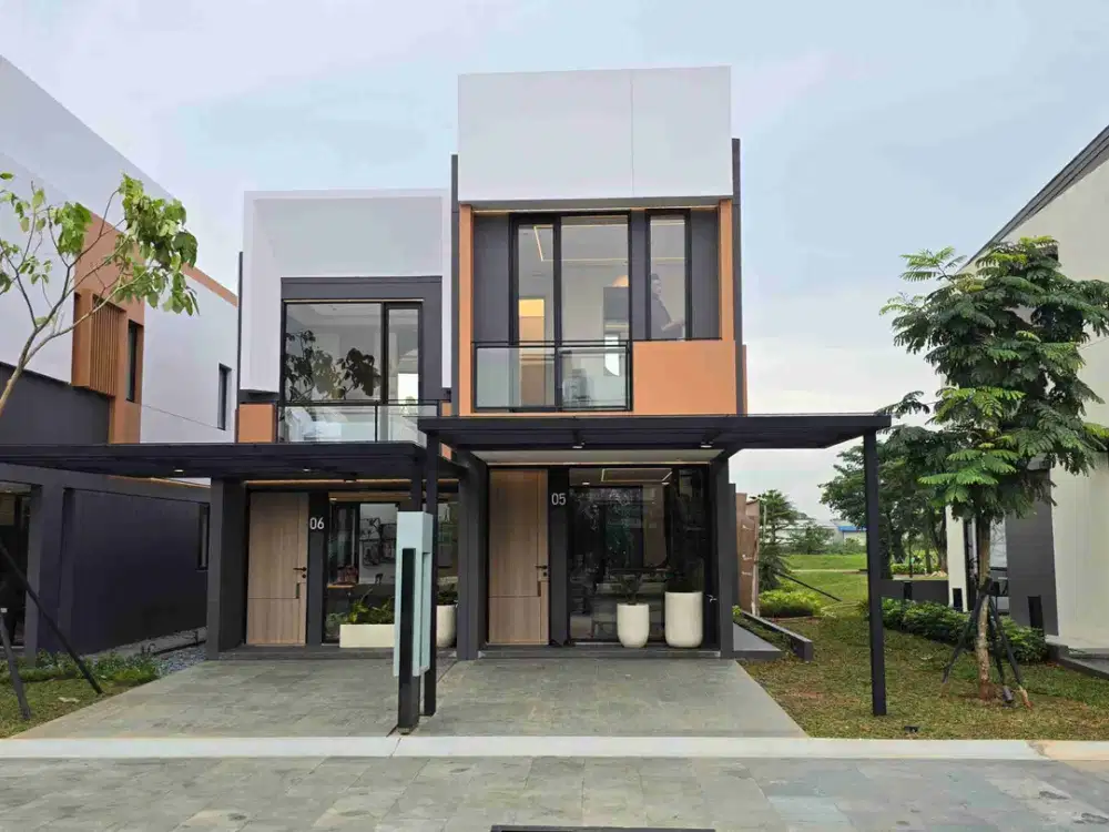 Rumah VIRAL Park Serpong Tipe Silver Beverly Angsuran 2.4 Juta