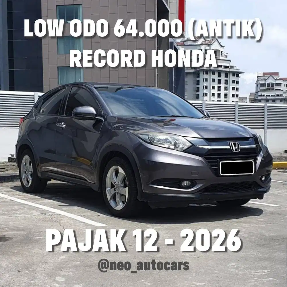 DP 10 JUTA‼️HRV E MATIC 2017 KM LOW