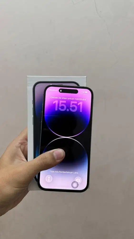 iPhone 14 pro 128 deep purple ex inter all op