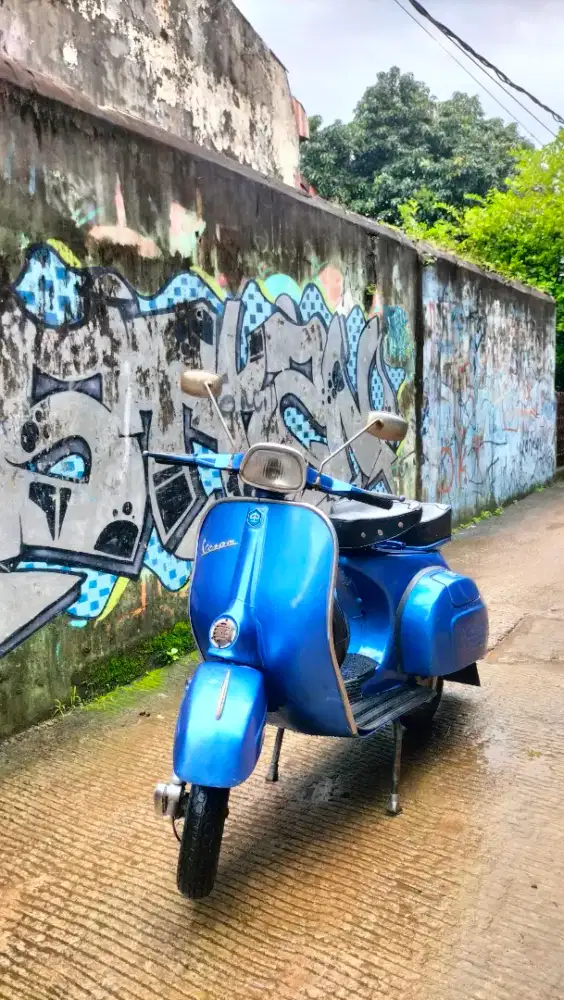 Vespa super 1975 Lengkap