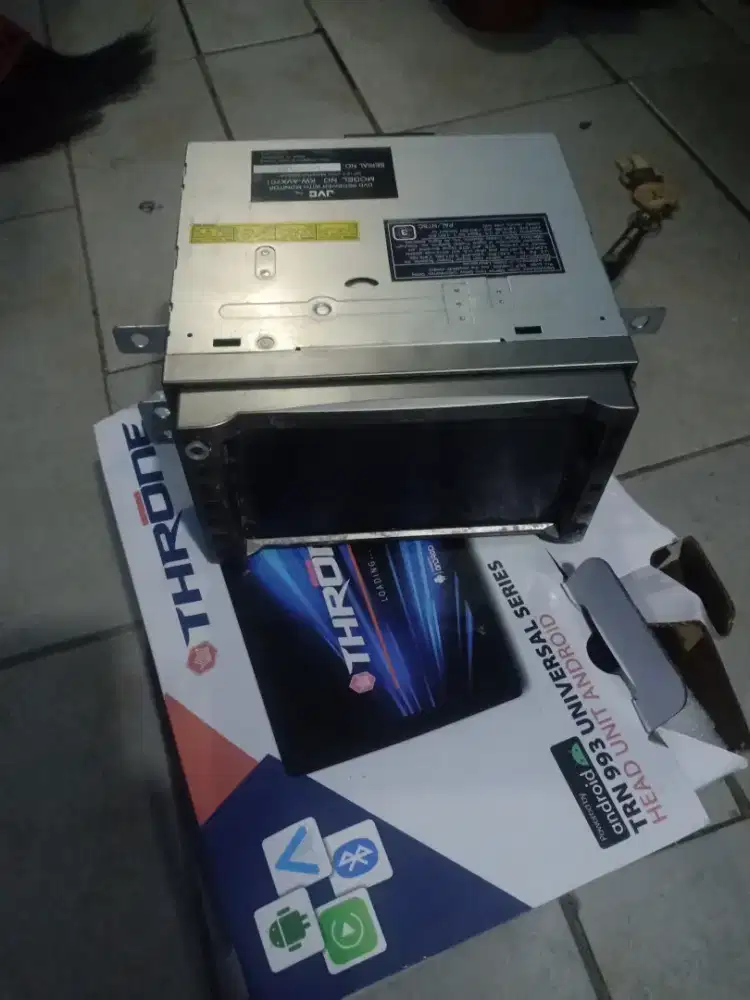 head unit abdroid second