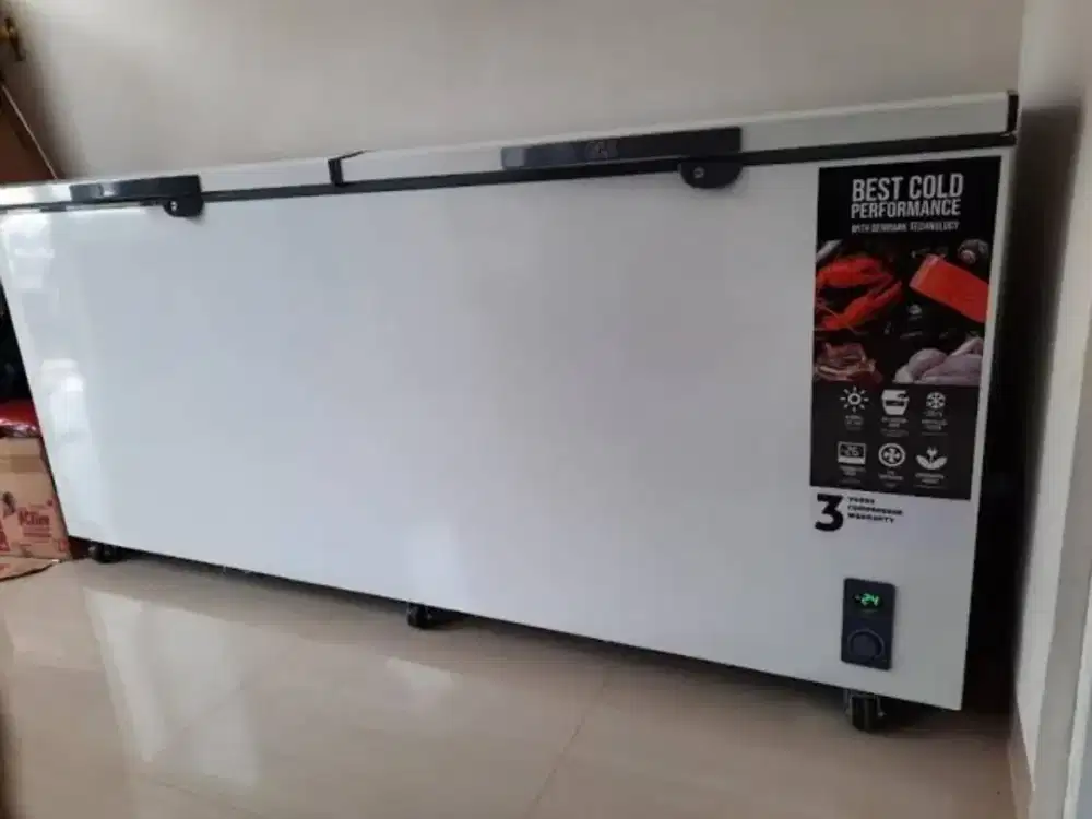 FREEZER BOX GEA AB-750R NEW/BARU GARANSI RESMI 5 TAHUN