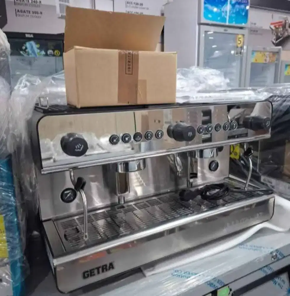 COFFE MAKER GETRA / MESIN KOPI GETRA BARU