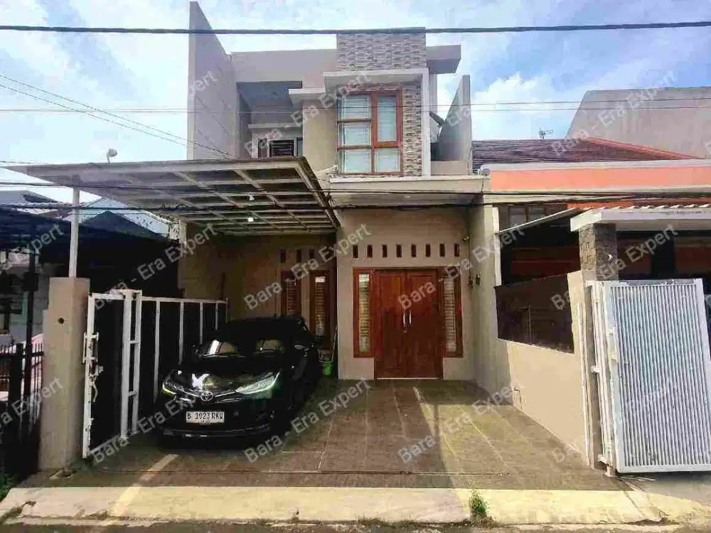 Jual cepat di bawah pasaran!! Rumah bagus siap huni di duren sawit. Jarang ada!!