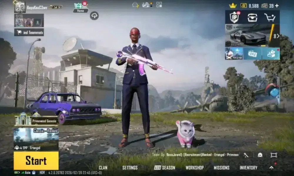 JUAL BELI AKUN PUBG MOBILEE