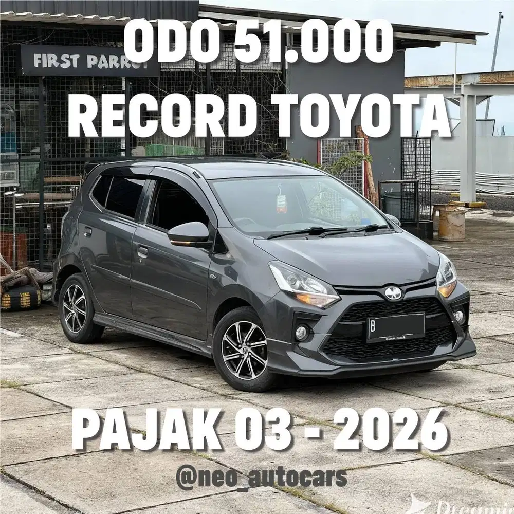 KM 51 RB‼️AGYA GR MATIC 2022  DP 15 JUTA