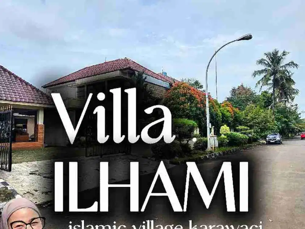 dijual cepat rumah mewah di islamic village