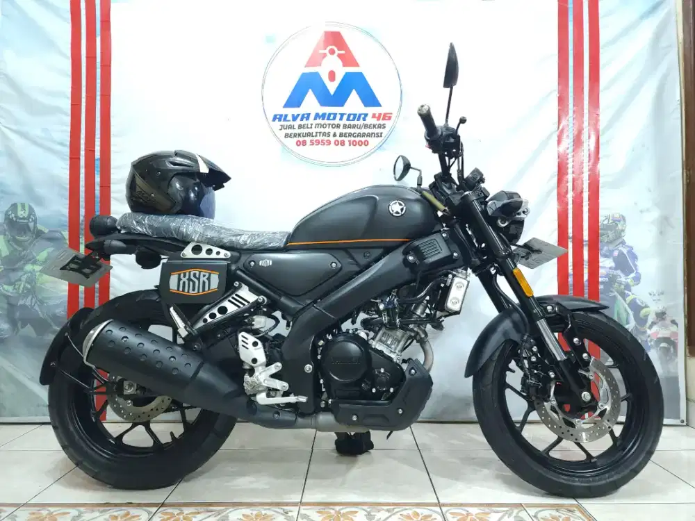 ANTIK ! YAMAHA NEW XSR 155 TH 2020 SUPER LIKE NEW SIMPANAN LOW KM 9 RB