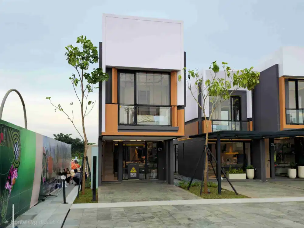 Rumah Gen Z Park Serpong Tipe URBAN Beverly FREE PPN 11% Angsuran 3 Juta