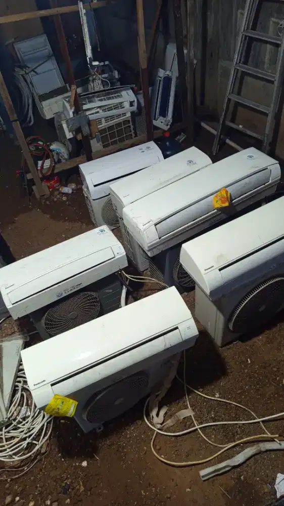 Tampung ac seken bongkar sendiri