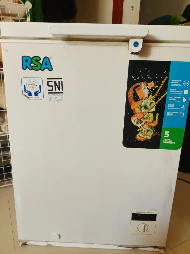 Freezer rsa dan showcase sanken