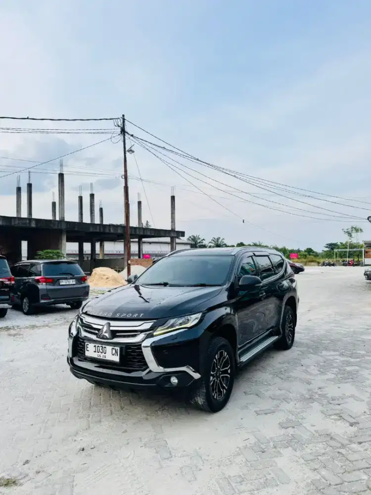 Pajero Dakar 4x2 rockford 2018