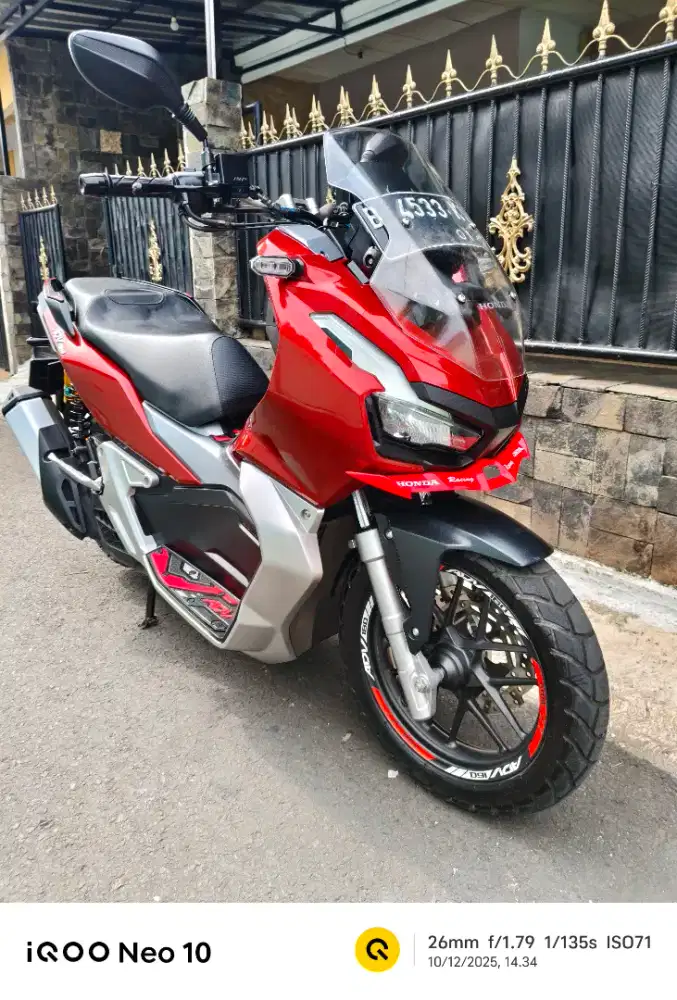 KM 7 RIBU !! HONDA ADV 150 2022 GEN TERAKHIR SUPER ISTIMEWA GRES BNGET