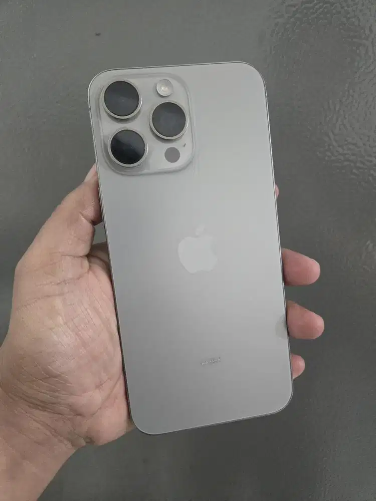 Iphone 15 Promax 256 Titanium