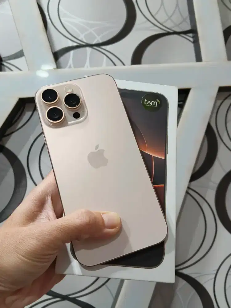 Iphone 16 Promax 256gb IBOX mulus