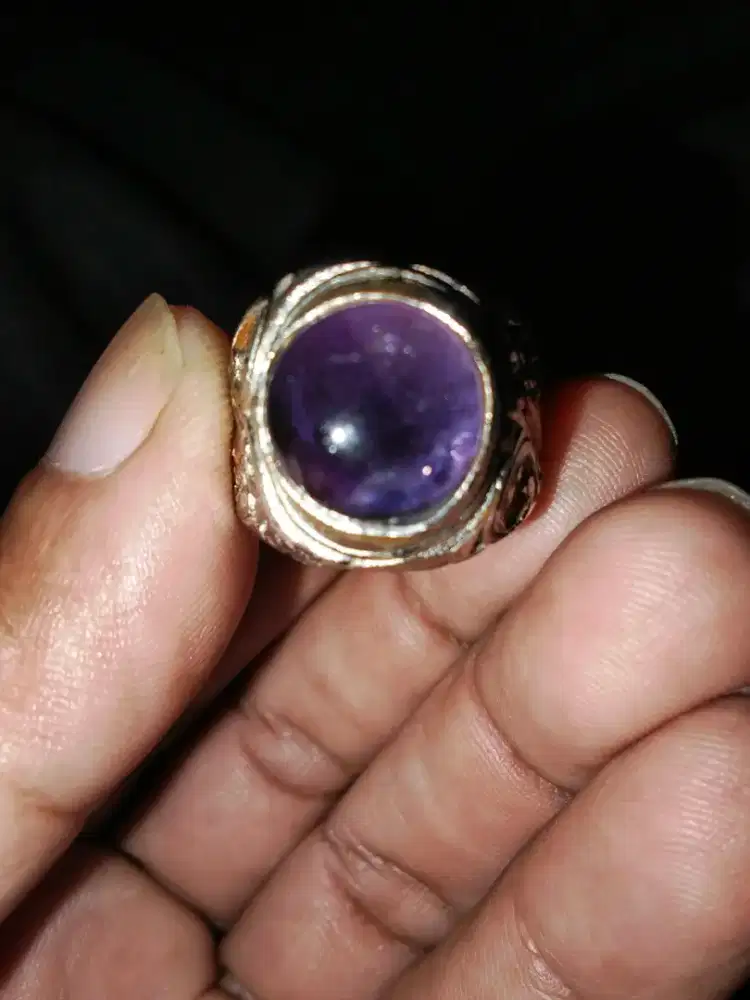 Natural Batu kecubung Tanjung Bintan