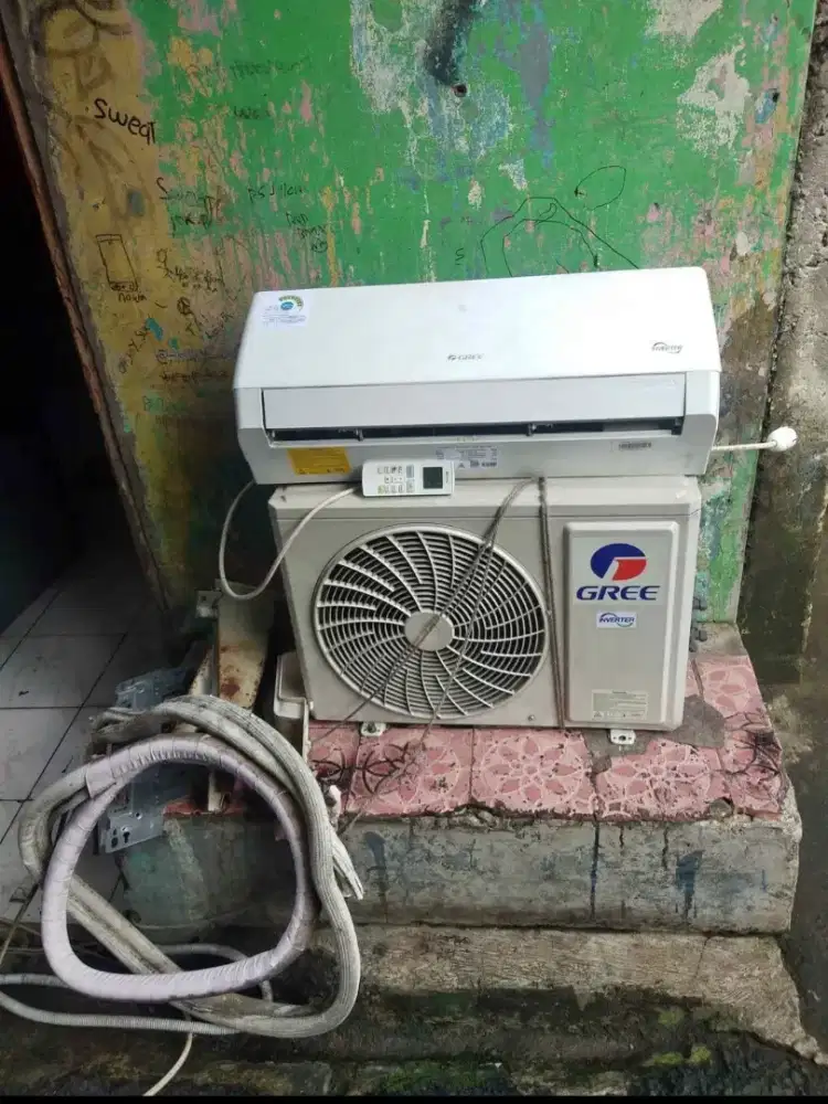 Jual beli AC bekas semua kondisi