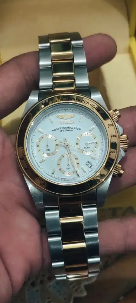 Jam tangan original invicta limited edition