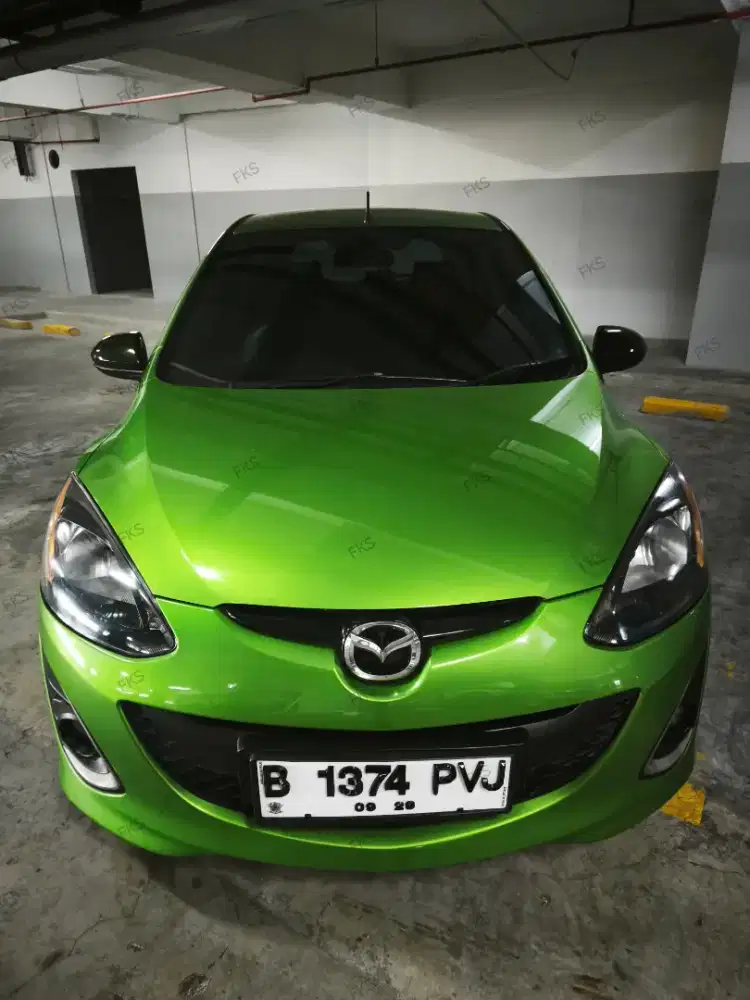 BU MAZDA 2 MANUAL R 2011 Siap Pakai Josh