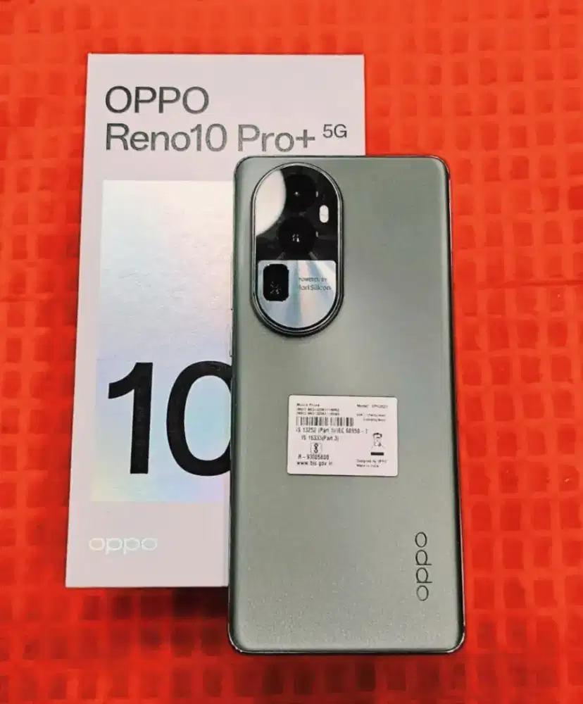 OPPO RENO 10 ORO+ 12 256GB GARANSI 1TH TT/BT