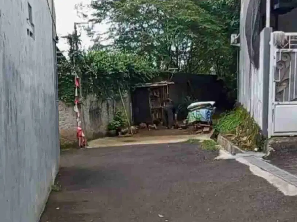 Tanah kavling Hook Bakti abri Depok