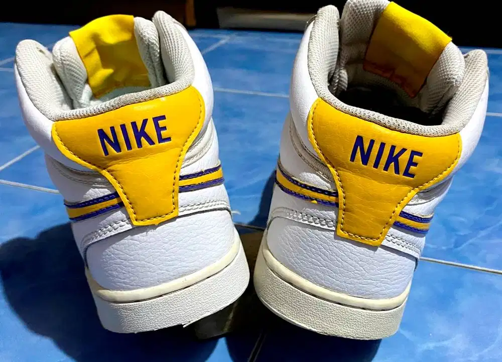 Sepatu NIKE COURT VISION MID NEXT NATURE ORIGINAL100% HIGH