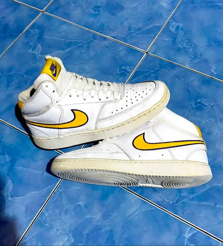 Sepatu NIKE COURT VISION MID NEXT NATURE ORIGINAL100% HIGH