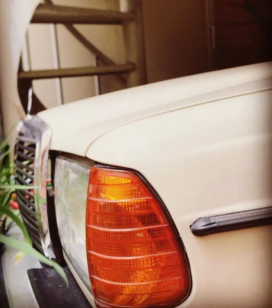 Mercedes-Benz Tiger 1980 Bensin