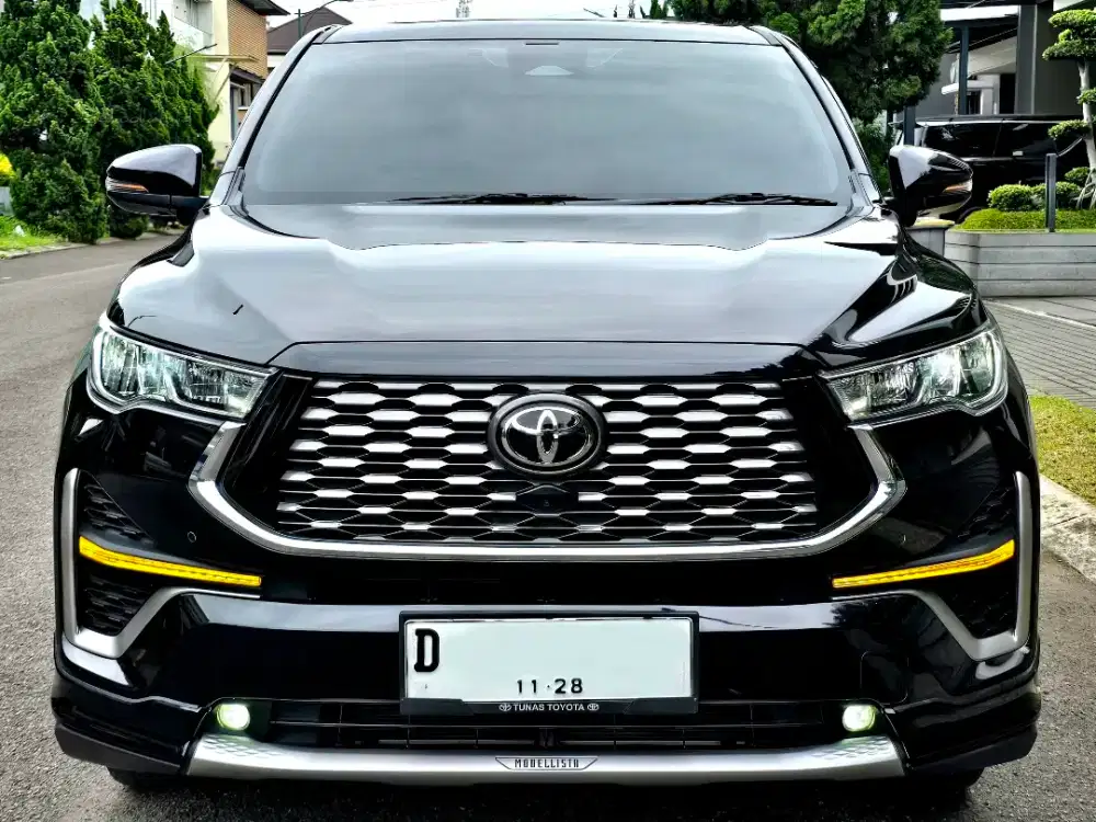 TOYOTA KIJANG INNOVA ZENIX Q HYBRID TSS MODELLISTA RSE BLACK