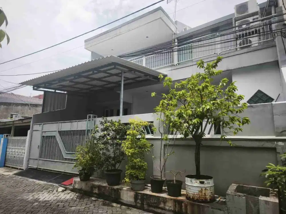 Rumah siap huni terenovasi di Sunter Mas