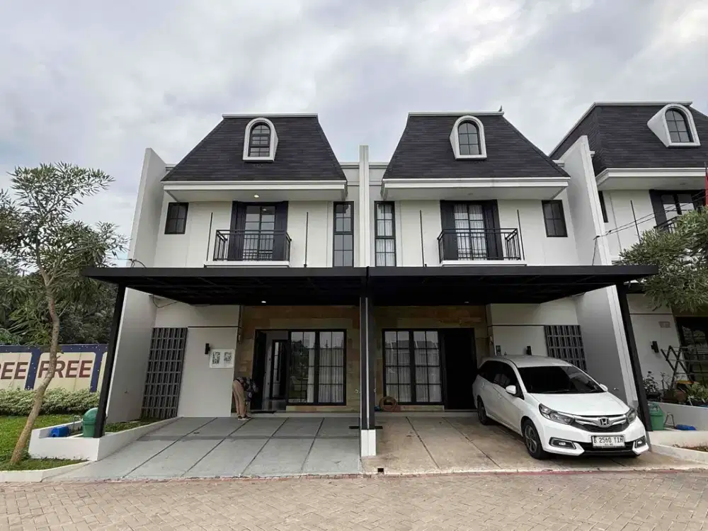 Rumah siap huni, di Cibubur Kawasan Kota Mandiri Dekat Tol jagorawi