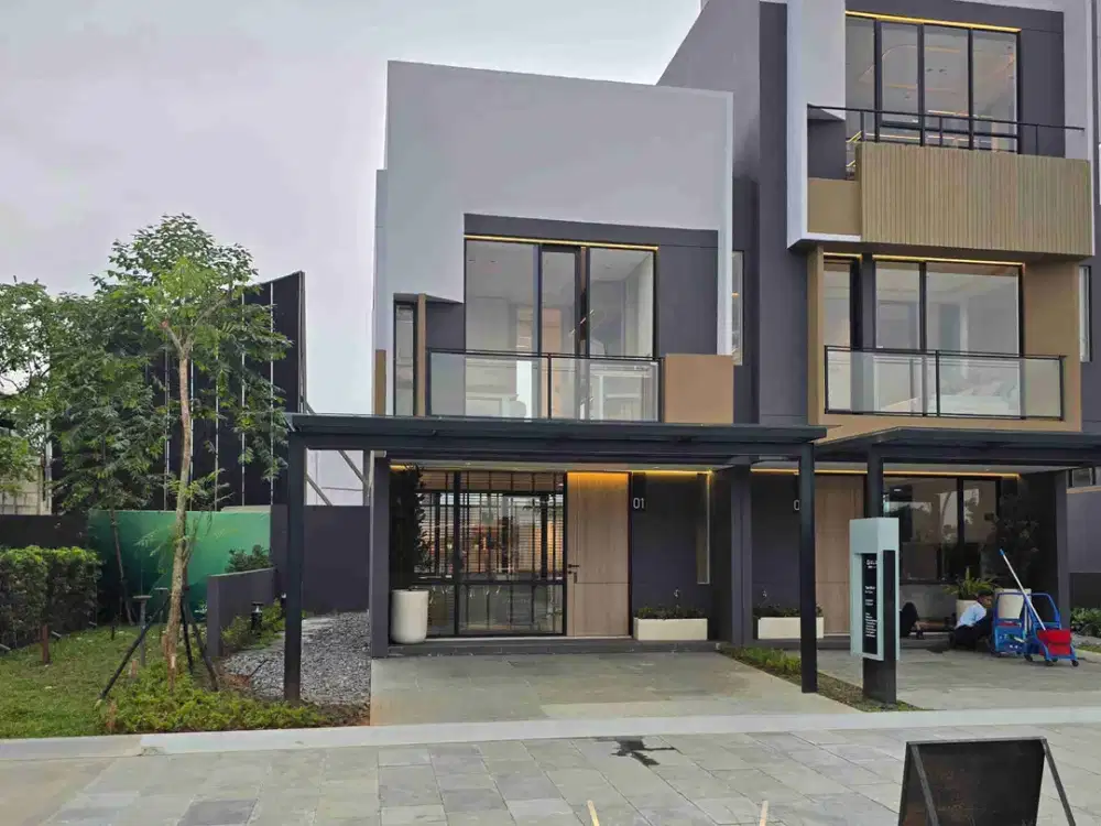 Rumah VIRAL Park Serpong Tipe Gold Beverly FREE PPN 11%, DP 0% (Tanpa DP)