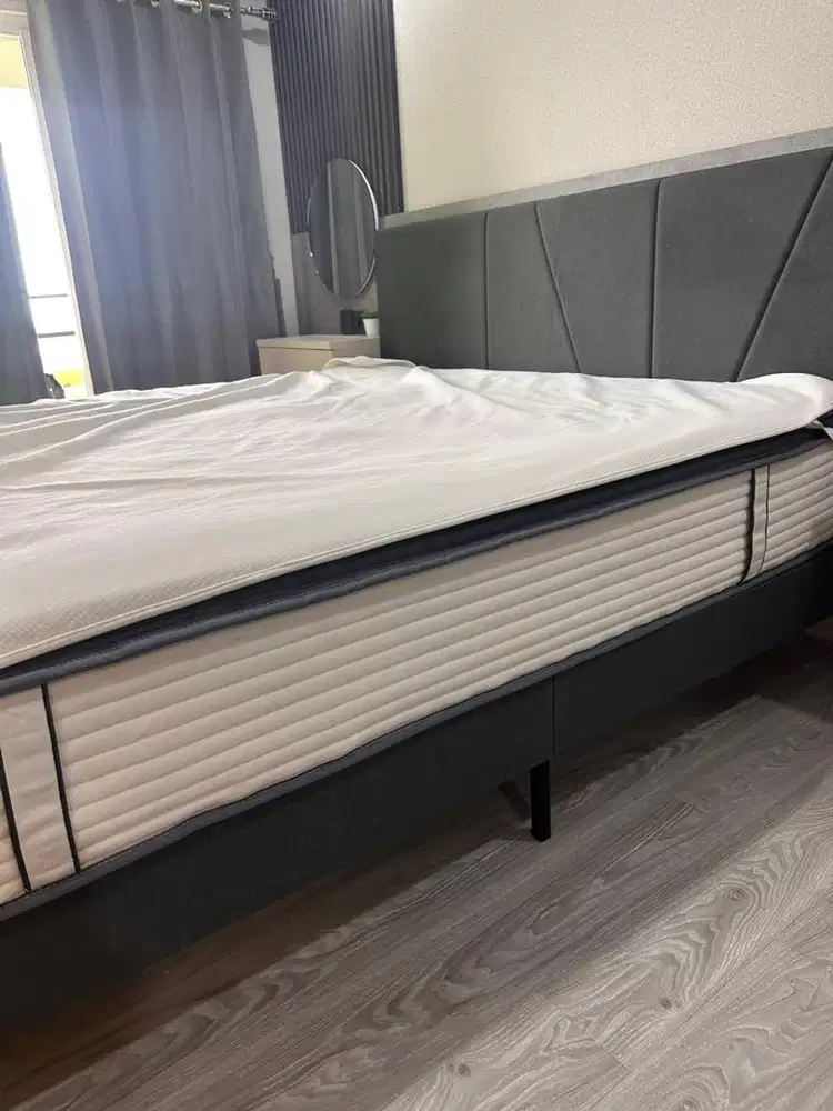 Spring bed hybrid zinux