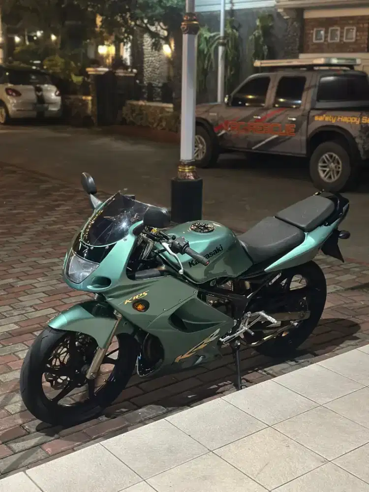 kawasaki ninja RR 2008