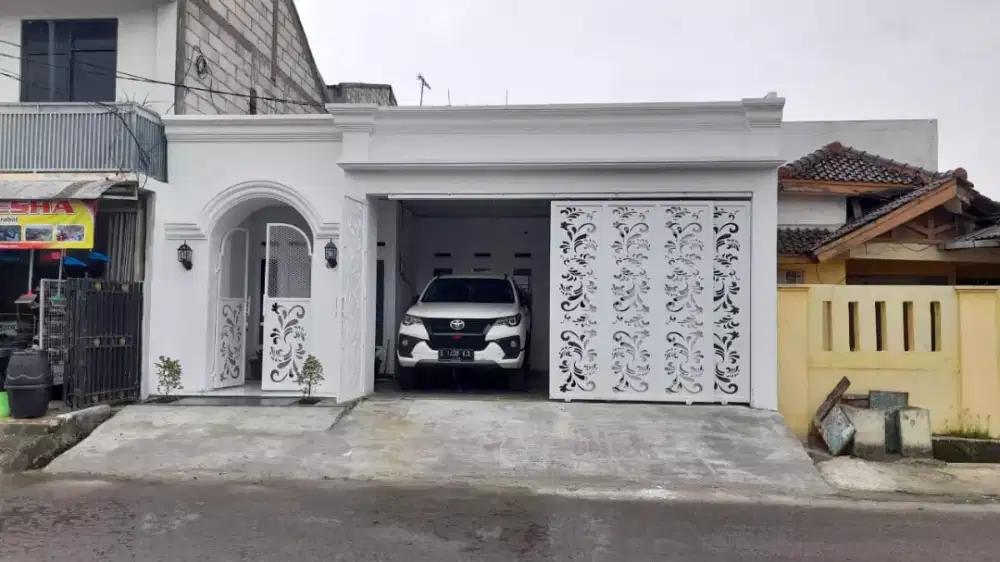 Rumah baru 2 lt dengan lb190  lt160