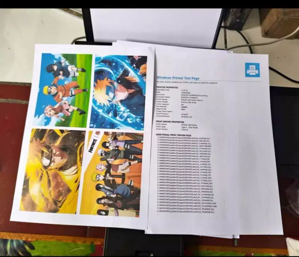 JUAL PRINTER EPSON L 220 PRINT SCAN COPY READY TINGGAL PAKAI & GARANSI