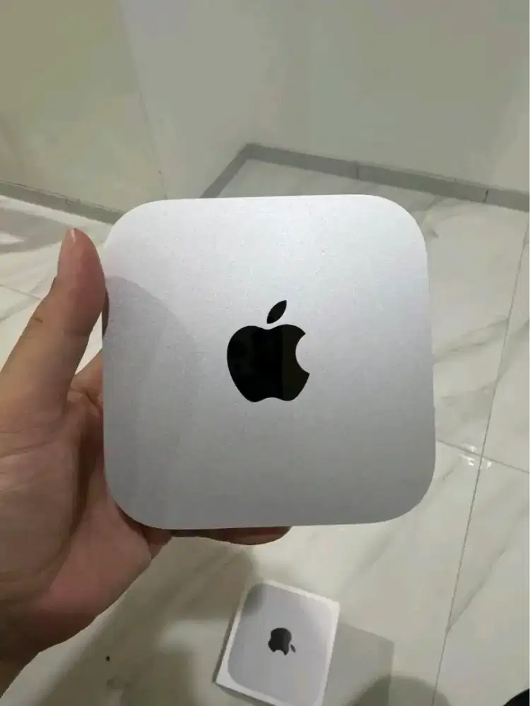 Mac mini m4 16/512