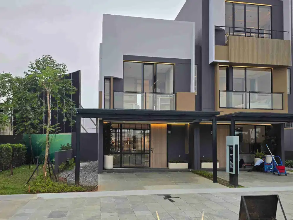 Rumah Dijual Park Serpong Tipe Gold Beverly Nempel Gading Serpong - BSD FREE PPN 11%