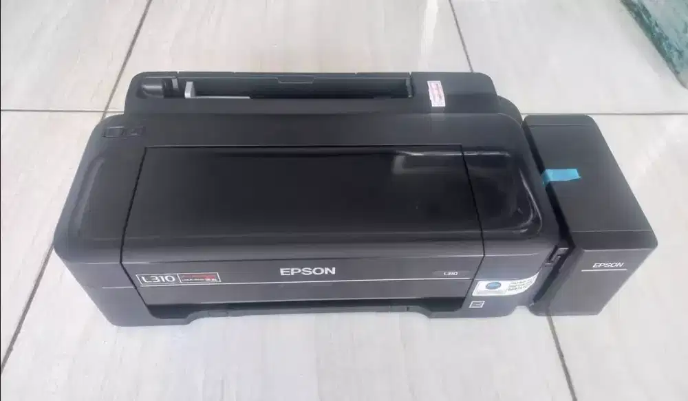 JUAL PRINTER EPSON L 310 READY TINGGAL PAKAI & GARANSI.