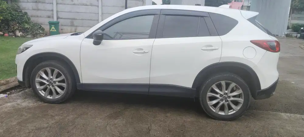 Mazda CX-5 2,5 CC GT 2013