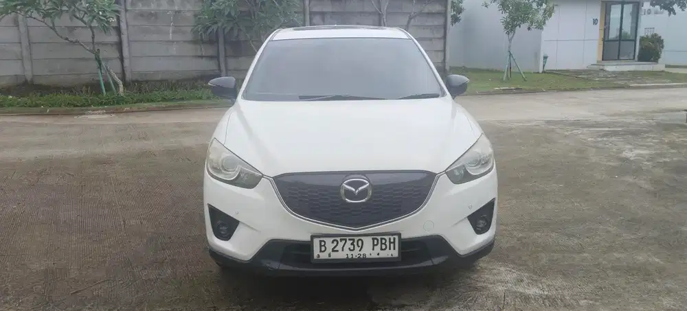 Mazda CX-5 2,5 CC GT 2013