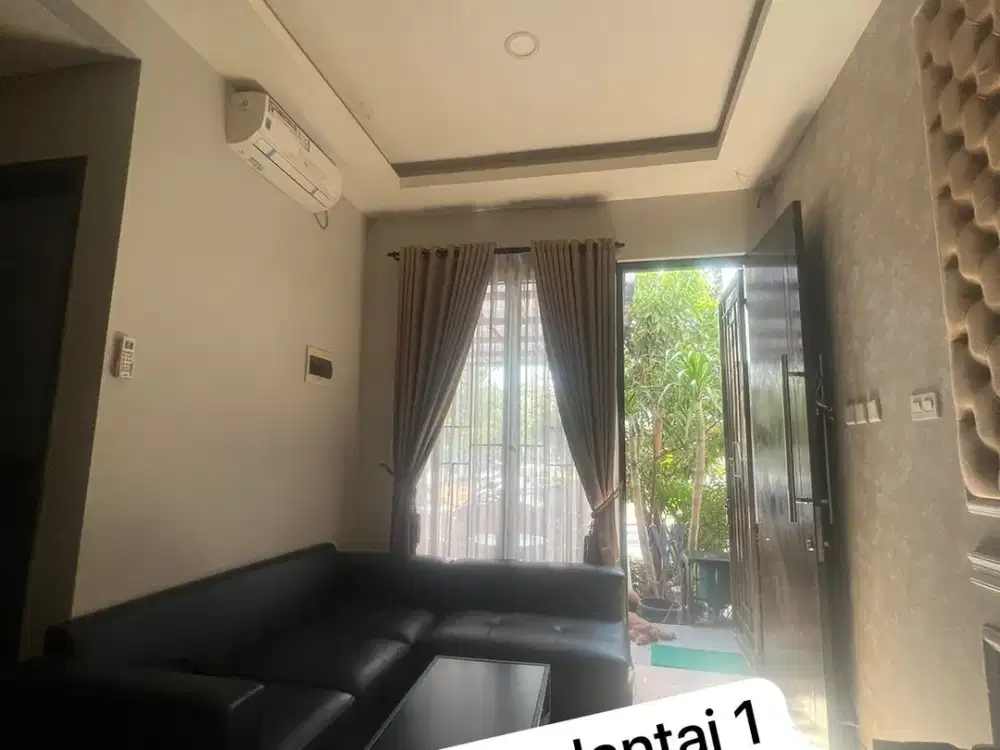 Disewakan Harga Spesial Rumah Furnish Cluster Shinano JGC Cakung