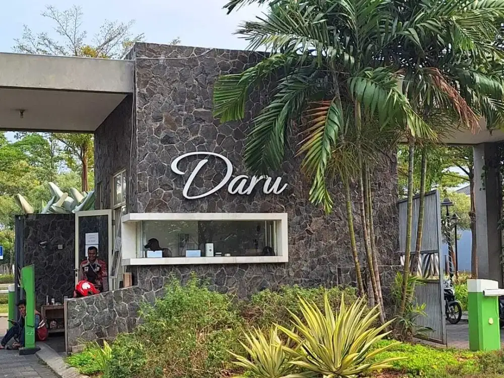 Jual Rumah Full Furnish 2 Lantai Cluster Daru Suvarna Sutera Cikupa