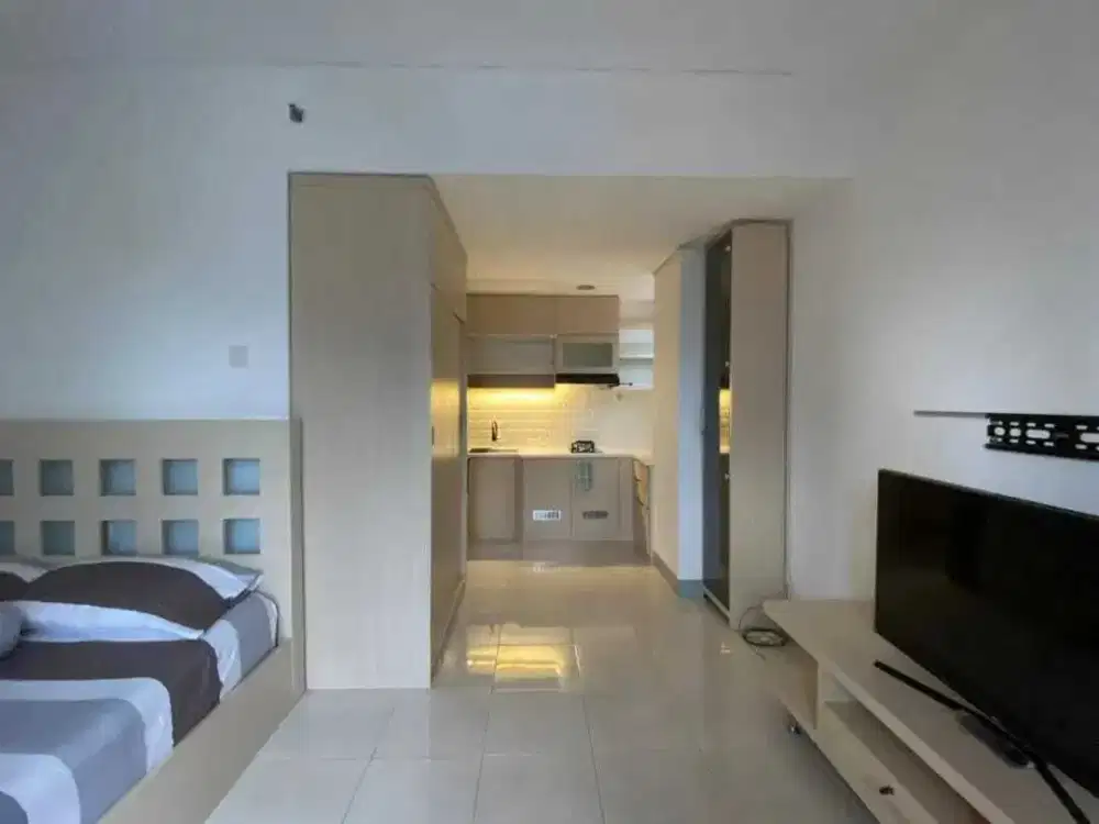 Jual Cepat Unit Studio Apartemen Tamansari Sudirman Jakarta Selatan