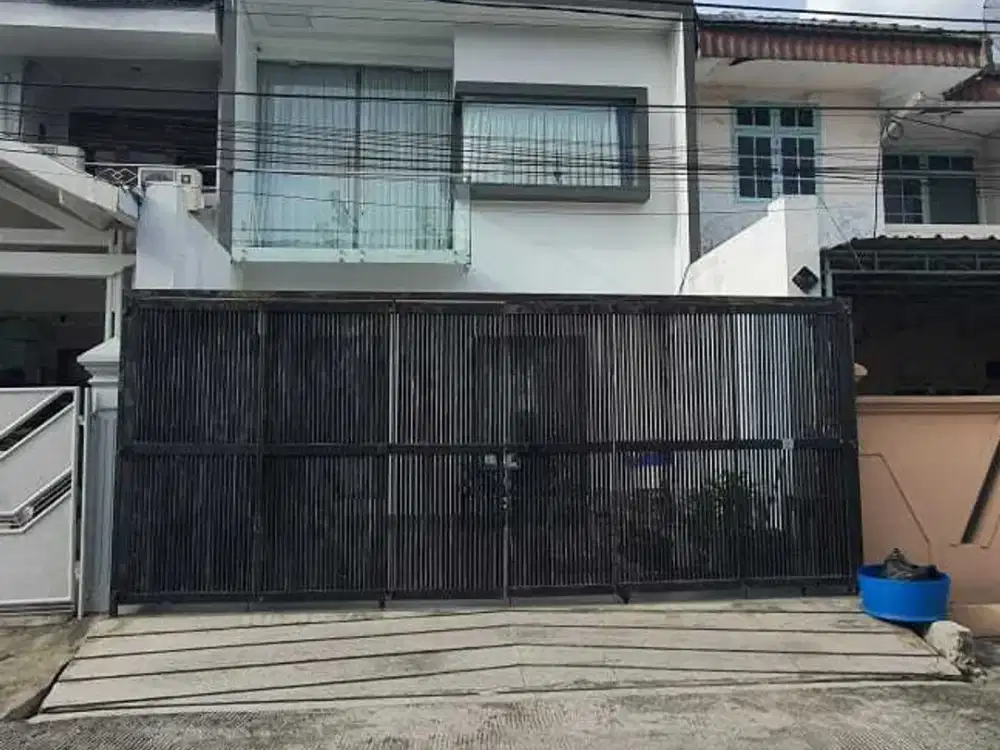 Rumah Brand New Minimalis Modern Area Muara Karang Jakarta Utara