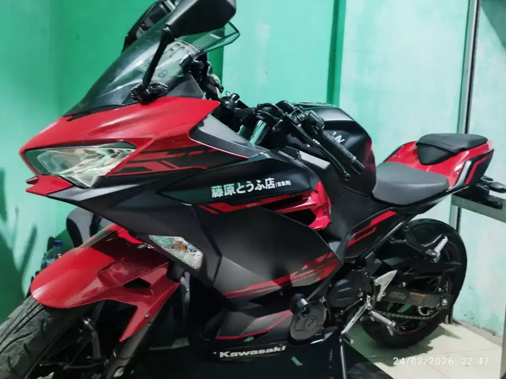 Kawasaki Ninja Fi New 2018 SE