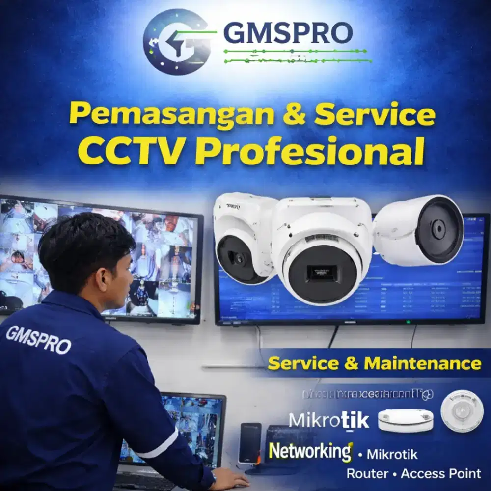 Kamera cctv pasang upgrade reset service dvr cctv mikrotik networking
